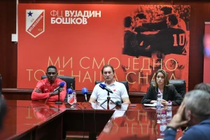 U Voši veliki optimizam pred Zvezdu, Tanjga i Džon Meri zovu navijače